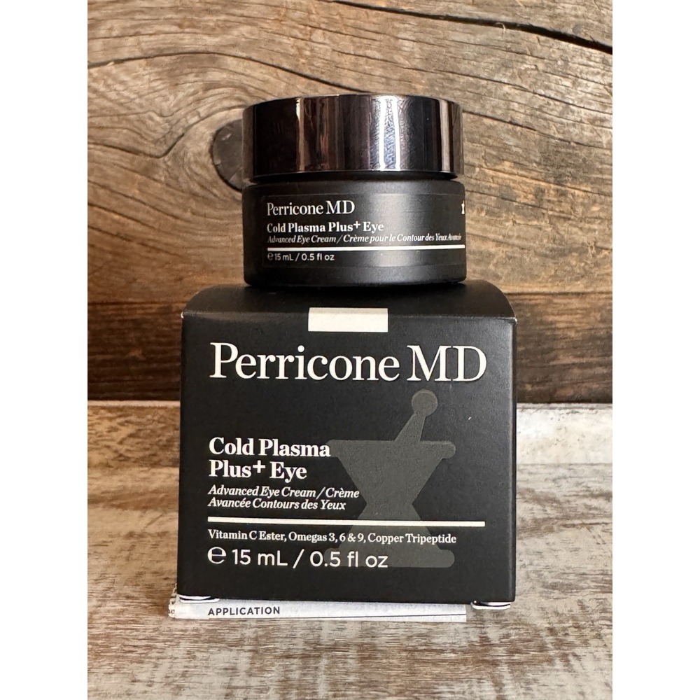 Perricone MD Cold Plasma Plus+ Eye Cream 0.5 oz | MSRP $95‎ | Luxe Repair